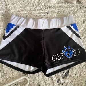 Cheer Athletics Varsity Athletic Shorts Spandex